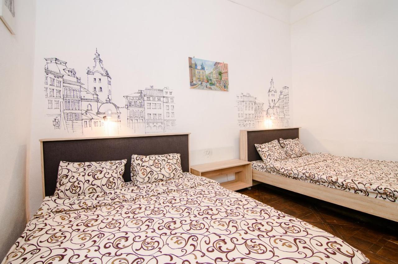 Two Bedrooms On Square Rynok On Virmenska Street Львов Экстерьер фото